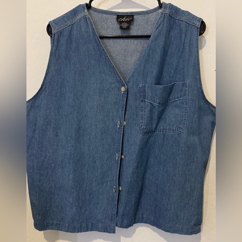 Jean vest